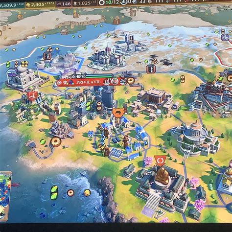 Got a lot of wonders in this city : r/civ6