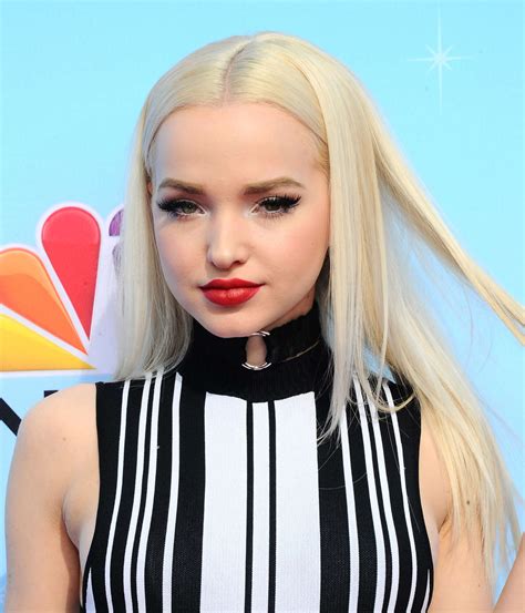 Dove Cameron: Hairspray Live Press Junket -10 – GotCeleb