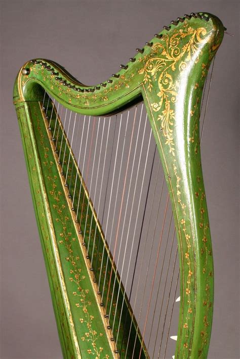 Harp, Irish harp, Harps music