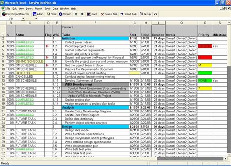 Excel Preventive Maintenance Template