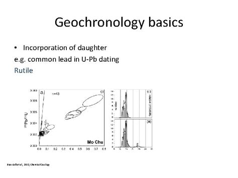 Introduction to Geochronology Part 1 The basics Geochronology