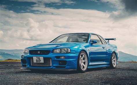 Nissan Skyline Gtr R34 Wallpaper Hd 2560x1600 Download Hd Wallpaper ...