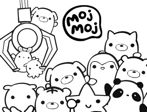 Squishmallow Coloring Pages - Coloring Home