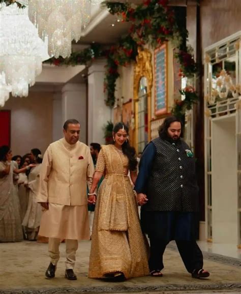 In Pics: A Look At Ambani Weddings