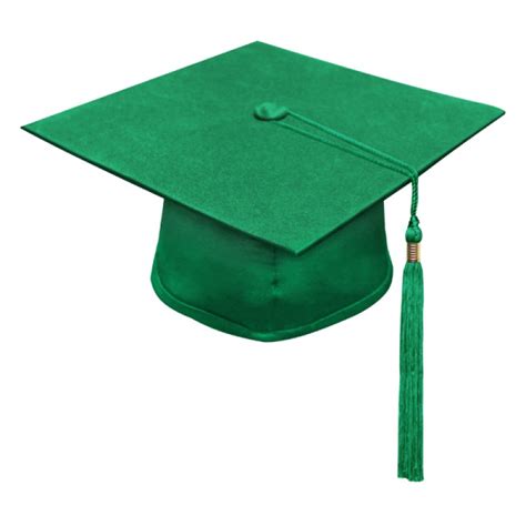 Picture Of Green Graduation Hat - ClipArt Best