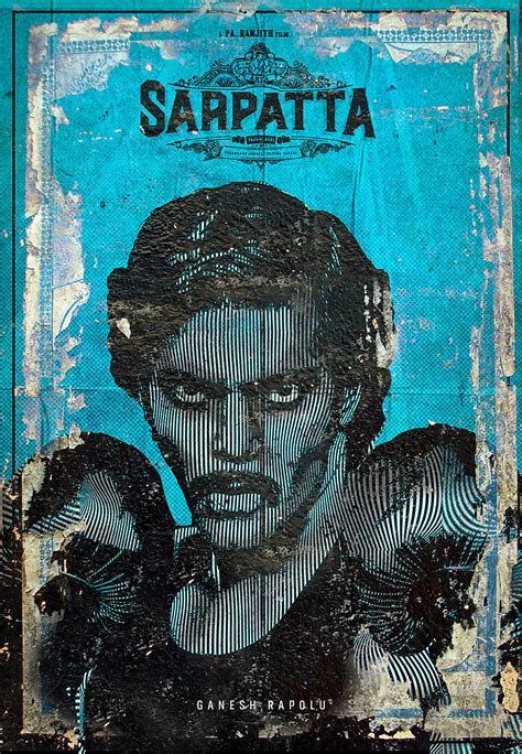 SARPATTA PARAMBARAI UNOFFICIAL POSTER DESIGN on Behance