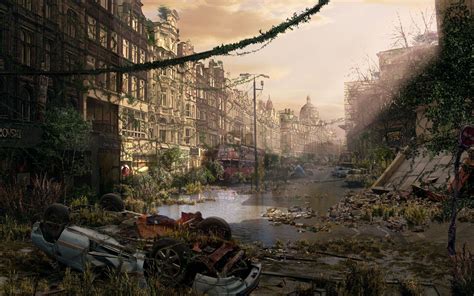 Post Apocalyptic City Wallpaper