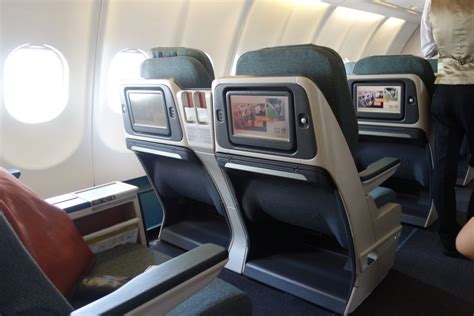 Flight Review: Cathay Dragon Business Class HKG to PEN - Efficient ...