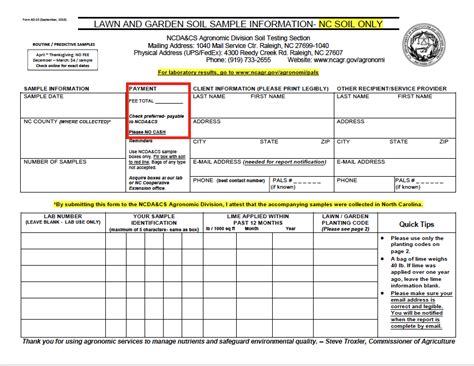 Soil Samples: Kits, Fees, and FAQ | N.C. Cooperative Extension