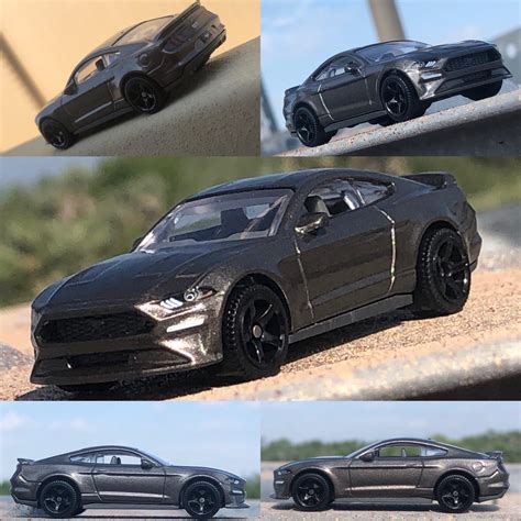 2019 Ford Mustang Coupe by Matchbox. From the 2020 Matchbox Top Gun ...