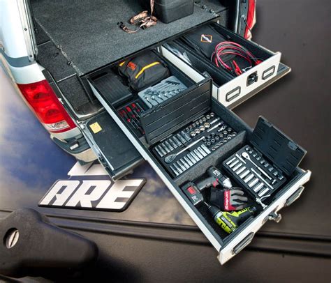 ARE Pickup Vault - In Bed Storage | F-250 Ultimate Build-Out ...