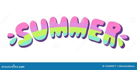 Summer Word Art Stock Illustrations – 16,795 Summer Word Art Stock ...