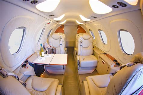 Beechcraft Premier 1 Interior | Jet Methods