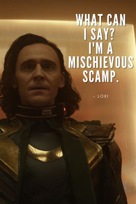 The Best Loki Quotes from the New Marvel Series on Disney+ | Loki ...