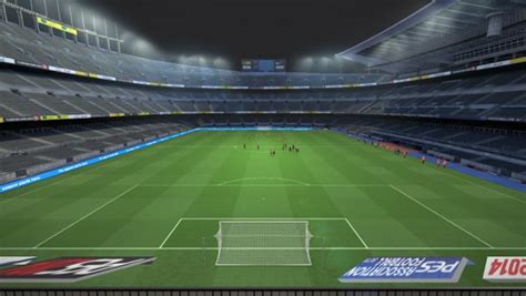 Camp Nou PES 2014 - by sxsxsx