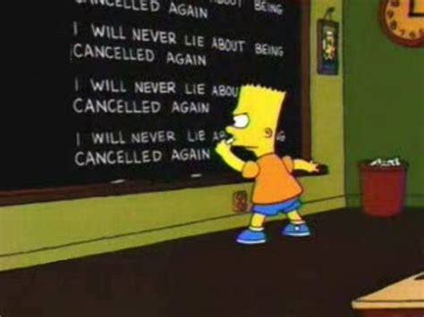 Bart Simpson at the Blackboard (70 pics) - Izismile.com