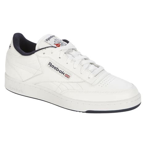 Reebok Men's White Athletic Shoe: Classic Look And Comfort From Sears