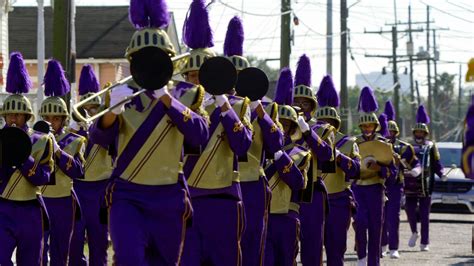 New Orleans' St. Augustine High School Marching Band, the self ...