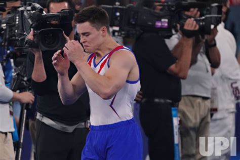 Photo: Men's Artistic Gymnastics Finals at Tokyo Olympics ...