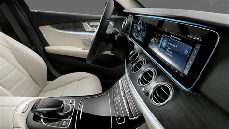 Mercedes-Benz E-Class Interior Design - YouTube