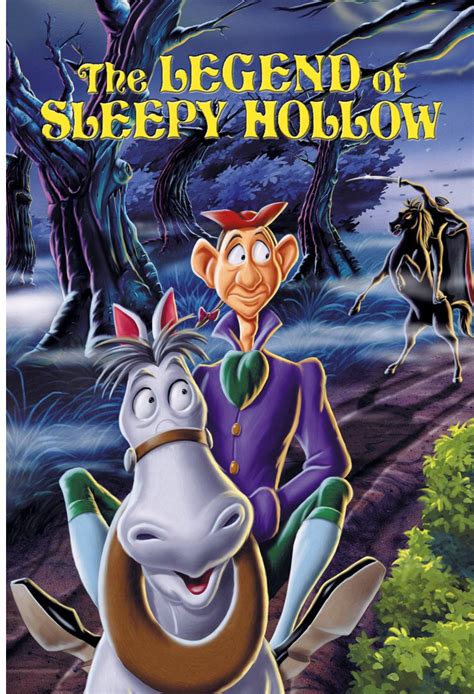 The Legend Of Sleepy Hollow Disney Movie