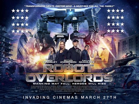 VIDEO: Transhumanism in “Robot Overlords” movie | True Freethinker