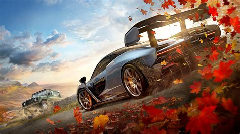 Forza Horizon 4 Logo 4K : Wallpaper Forza Horizon 4 Lamborghini Urus ...