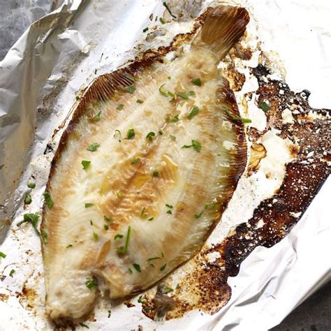 Lemon Sole Baked With Lemon And Parsley - Fabulous Fish Recipe