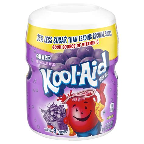 Kool-Aid Grape Drink Mix - Shop Mixes & flavor enhancers at H-E-B