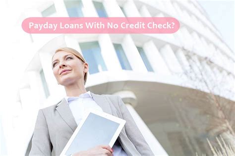 No Credit Check Payday Loans - Boutell.co.uk