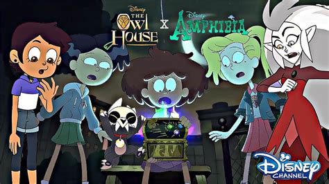 The Owl House & Amphibia CROSSOVER Has Finally Been CONFIRMED! - YouTube