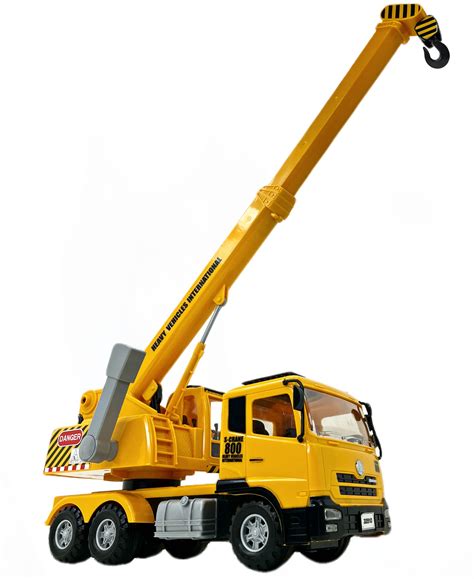 Buy BigDaddy Extra Large Crane Truck Extendable Arms & Lever To Lift ...