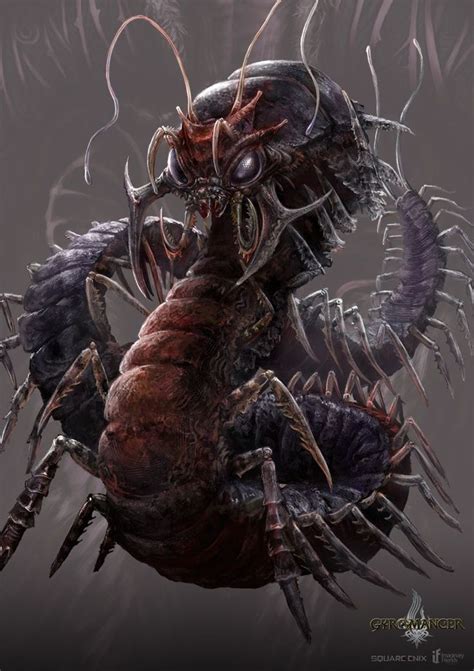 Remorhaz | Fantasy monster, Creature concept art, Monster concept art