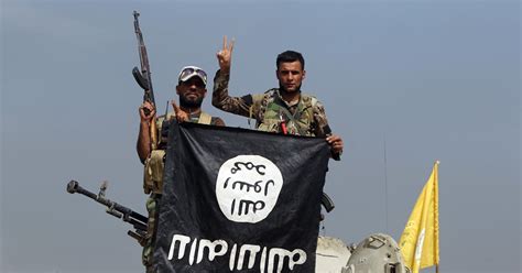 What Does ISIS' Flag Say? Its History & Meaning May Be Intentionally Vague