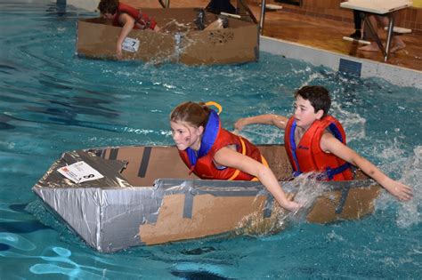 Cardboard Boat Race Promoting Skilled Trades | CKDR