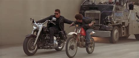 IMCDb.org: 1991 Harley-Davidson FLSTF Fat Boy in "Terminator 2 ...