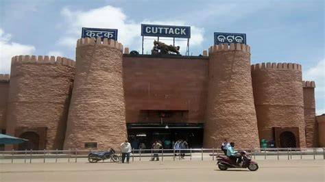 Cuttack Railway Station To Be Redeveloped With Rs 303 Crore Investment ...