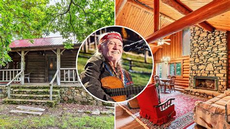 Willie Nelson's Former Tennessee Home Is on the Market for $2.5M