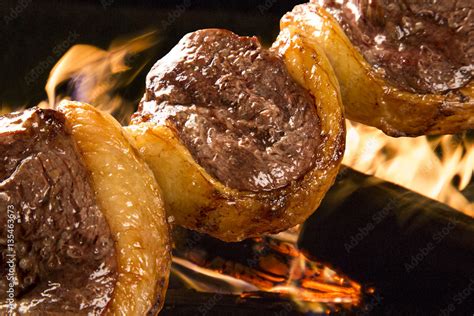 Picanha, traditional Brazilian barbecue. Stock Photo | Adobe Stock