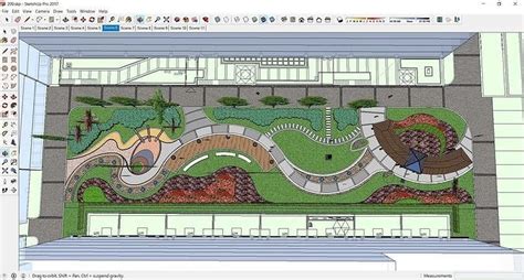 Sketchup Plaza 200 3D model | CGTrader