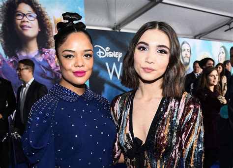 Rowan Blanchard: A Wrinkle in Time Premiere -17 | GotCeleb