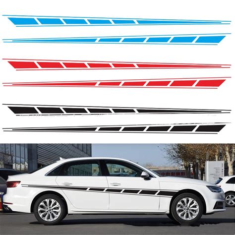 DIY Vinyl Stripe Pinstripe Decals Stickers For Car Vehicle 5 Colors ...