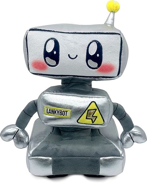 Amazon.com: LankyBox Official Merch - LankyBot Plush Toy - Stuffed ...