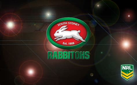 Download Logo NRL National Rugby League South Sydney Rabbitohs Sports ...