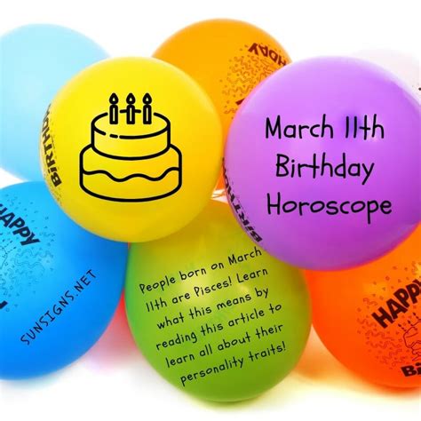 March 11 Zodiac Is Pisces, Birthdays And Horoscope - Zodiac Signs 101