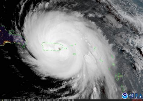 Hurricane Maria Makes Landfall in Puerto Rico | This GOES-16… | Flickr