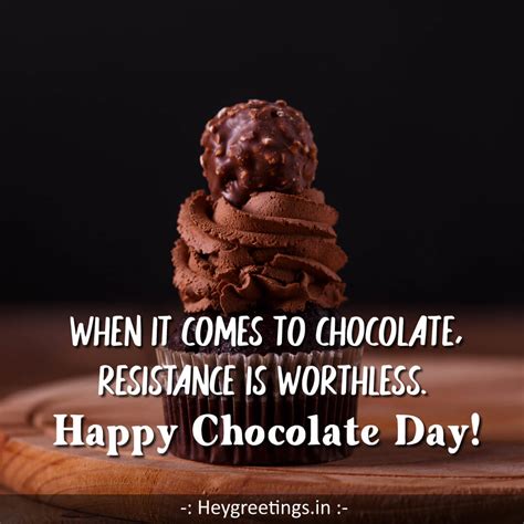 Happy Chocolate Day/Chocolate Day quotes - Hey Greetings