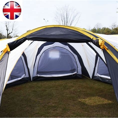 Air Porch Camping Tent Shelters Camping Equipment Large Tent 6/9 Person ...