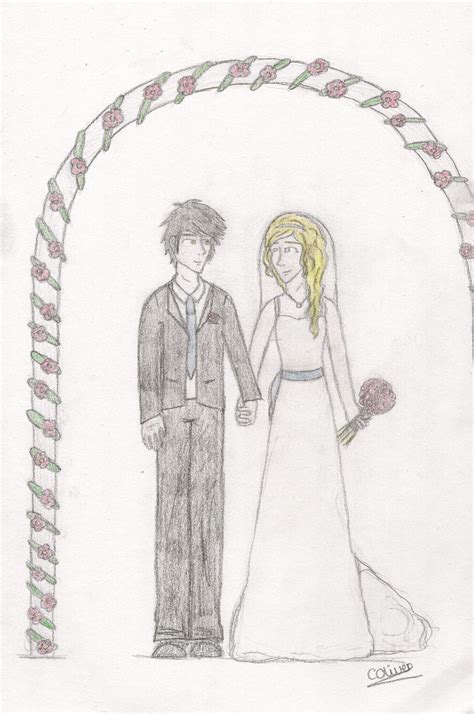 Percabeth wedding by TheLilAlien on DeviantArt