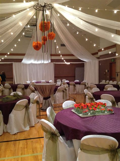 Event Masters Decor. Ceiling treatments can transform the space ...